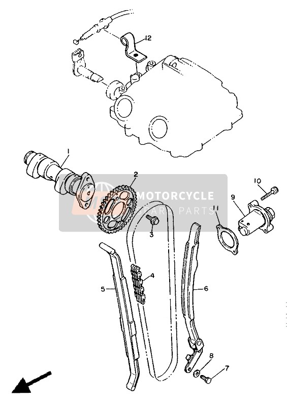 Camshaft & Chain