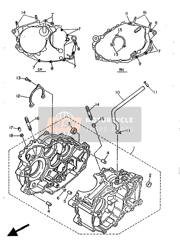 Crankcase