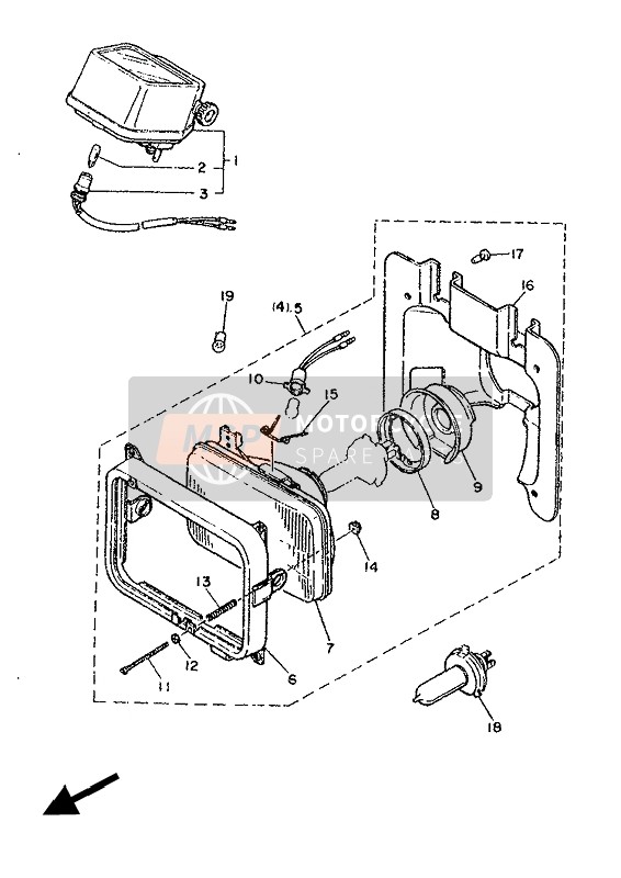 10V841960000, Cover, Socket, Yamaha, 1