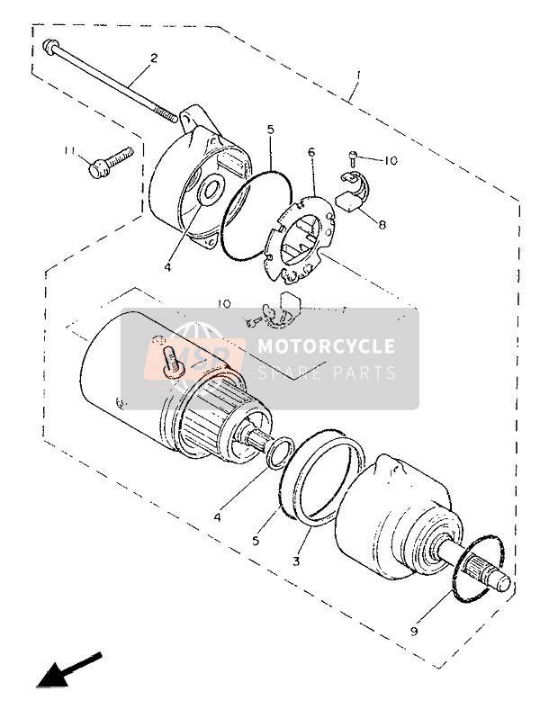 Starting Motor