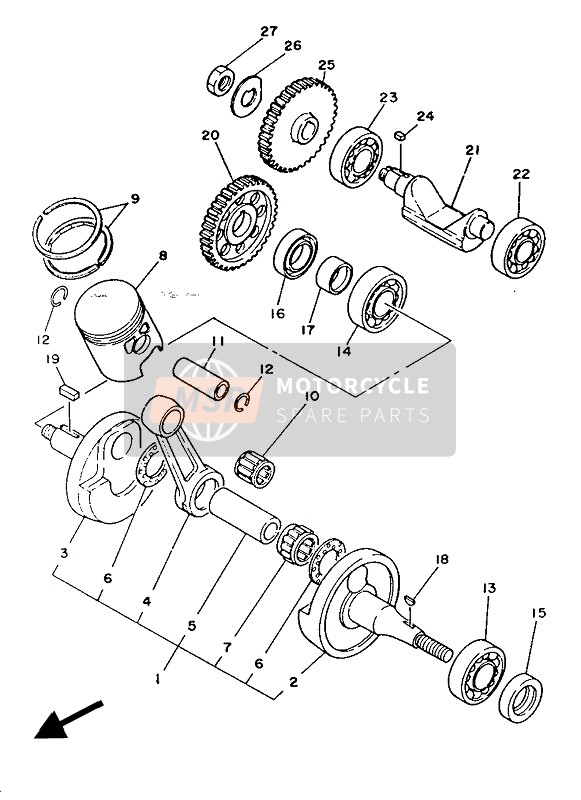 Crankshaft & Piston