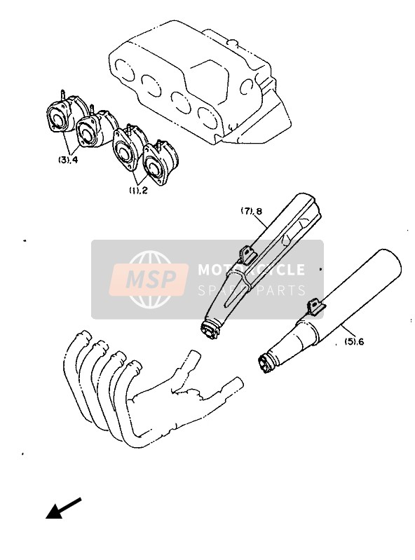 Alterner (Moteur) (Pour AT)