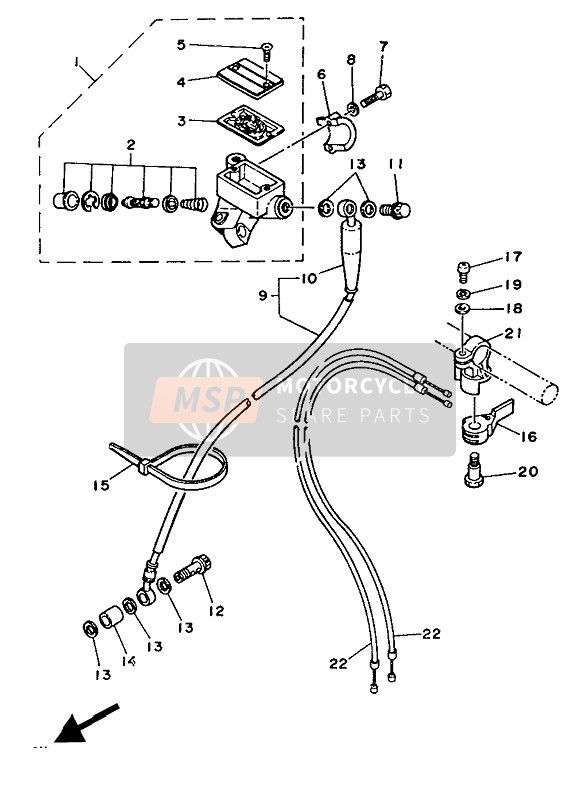 Front Master Cylinder