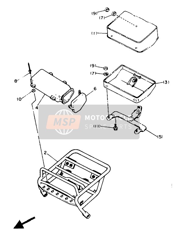 CHASSIS (FOR SE)