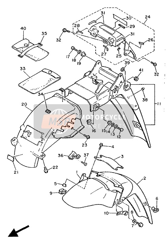 2GH217350000, Seal 2, Yamaha, 0