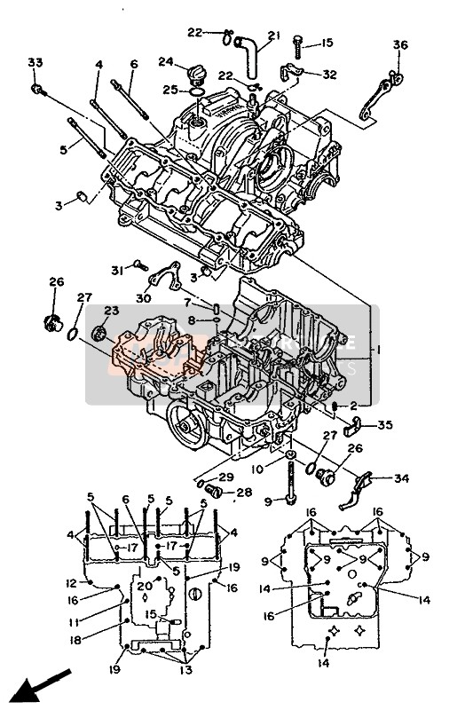 Crankcase