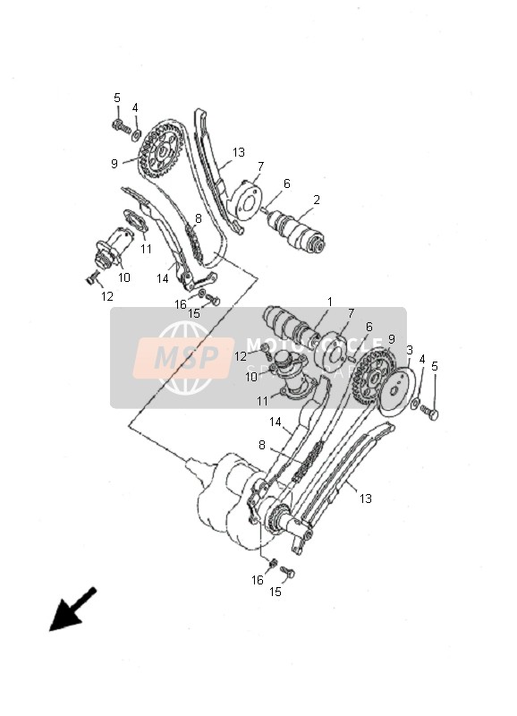 Camshaft & Chain