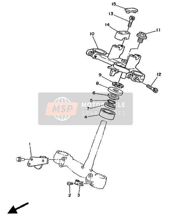 901051410200, Schraube, Mit Scheibe, Yamaha, 1