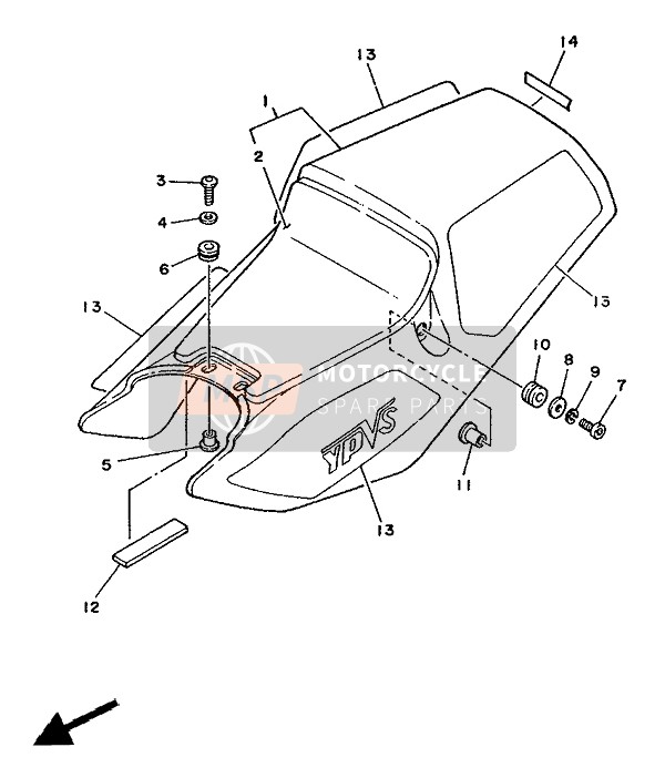 90387083U800, Collar, Yamaha, 0