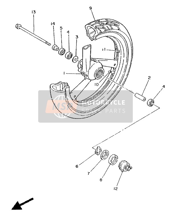 Front Wheel