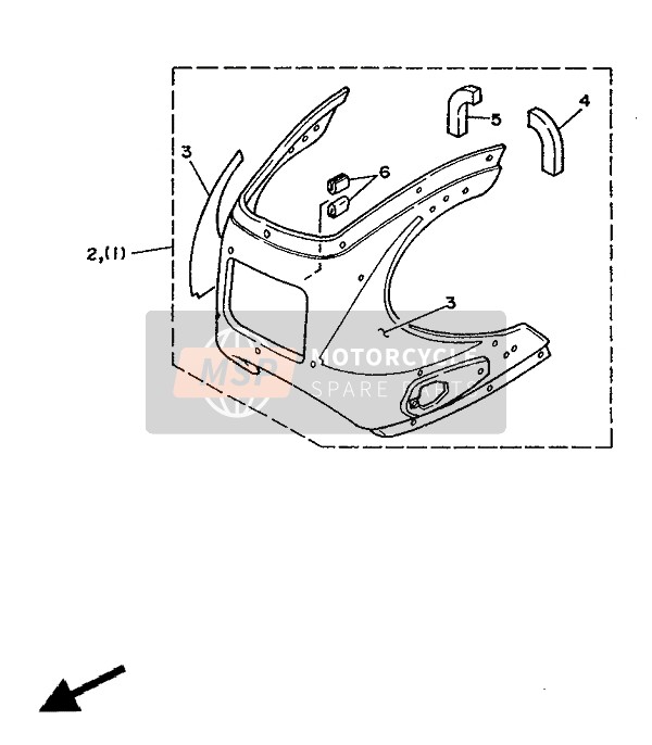 Alternatief (Chassis) (Voor SE) (2)