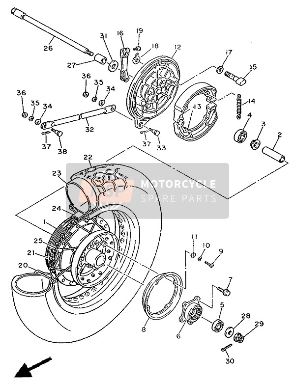 Rear Wheel