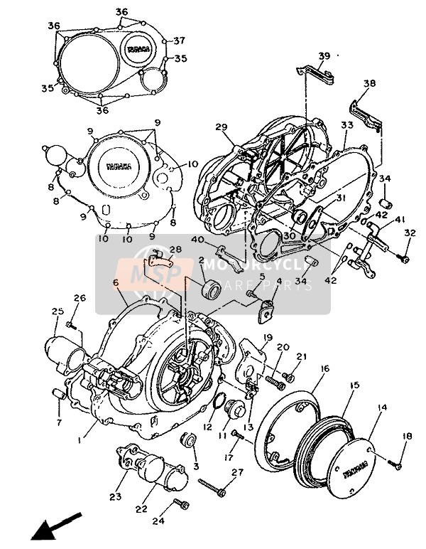 Crankcase Cover 1