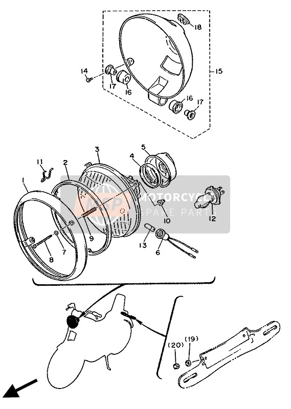 ALTERNATIV (SCHEINWERFER)