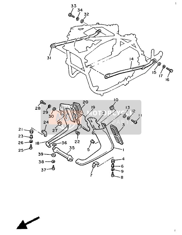 90387071E000, Collar, Yamaha, 1