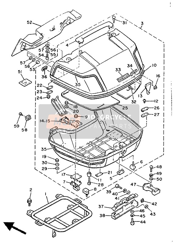 25G215780000, Emblem, Yamaha, 0