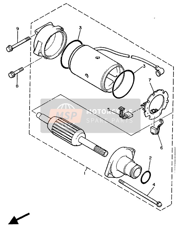 Starting Motor