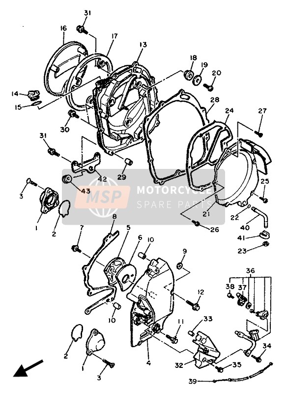 Crankcase Cover 1