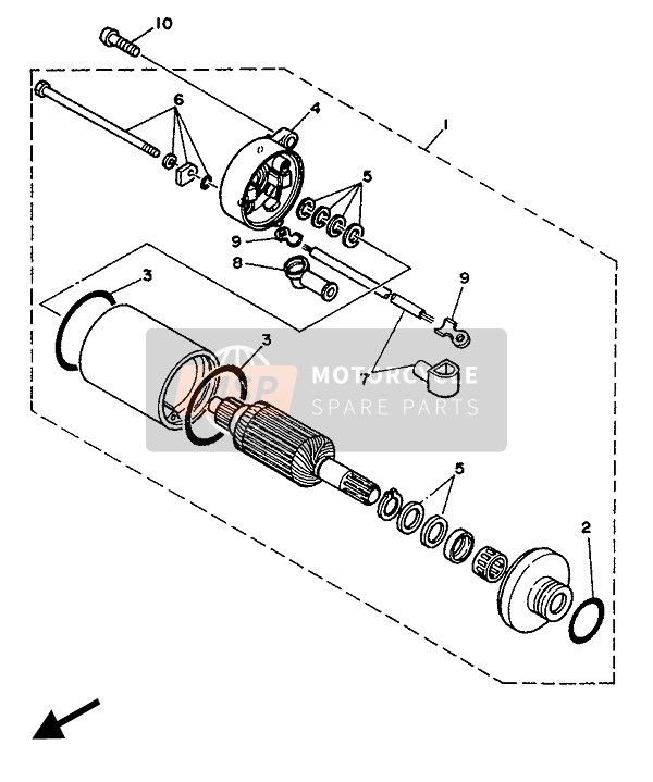 Départ Moteur 4