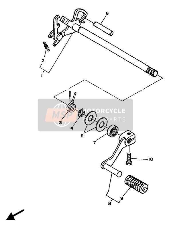 Shift Shaft