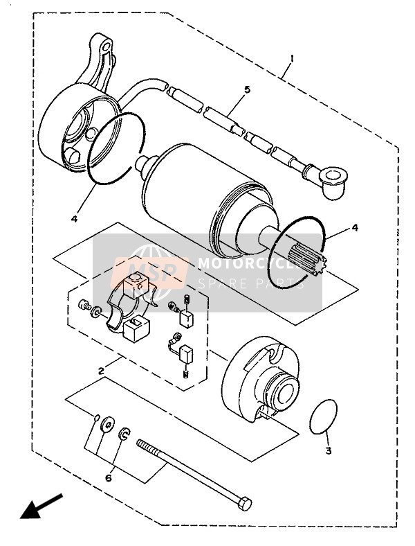 Startend Motor 4