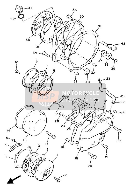 Crankcase Cover 1