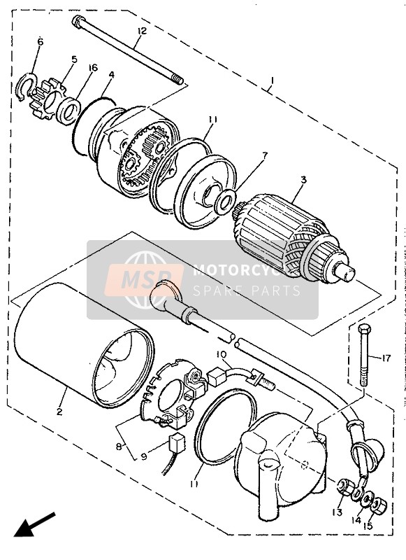 Départ Moteur 4