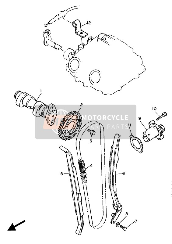 Camshaft & Chain