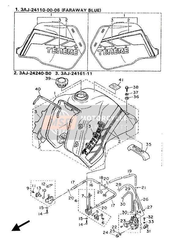 904671100900, Clip, Yamaha, 2