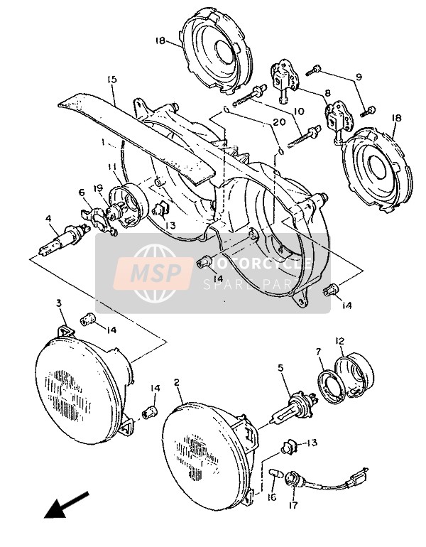 ALTERNATIV (SCHEINWERFER)