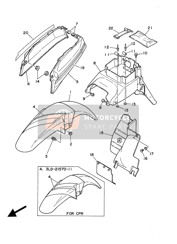 30X216210000, Bavette, Yamaha, 0