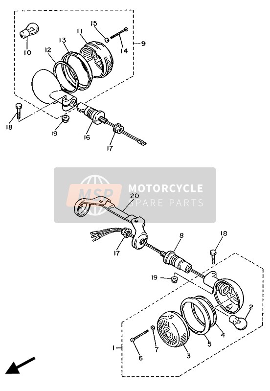 3AA843270000, Rondelle,  Speciale, Yamaha, 3