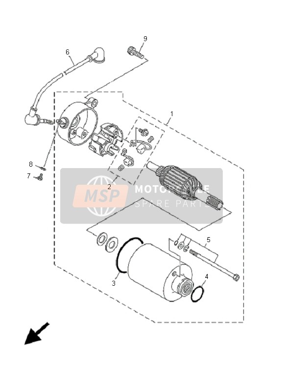 Départ Moteur 4