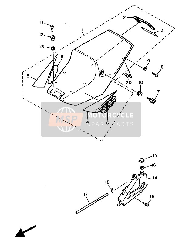 Side Cover & Oil Tank