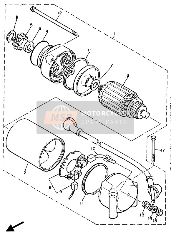 Starting Motor 4