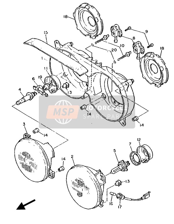 ALTERNATIV (SCHEINWERFER)