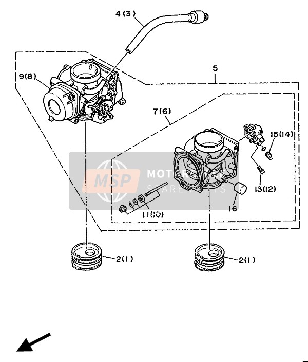 Alternate (Intake)