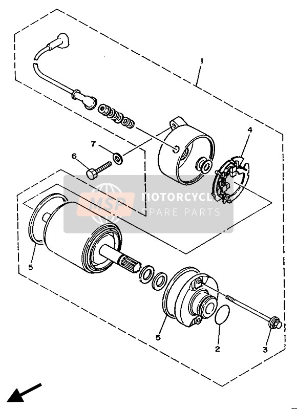 Départ Moteur