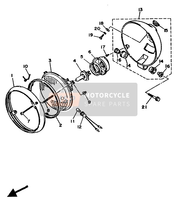 SCHEINWERFER