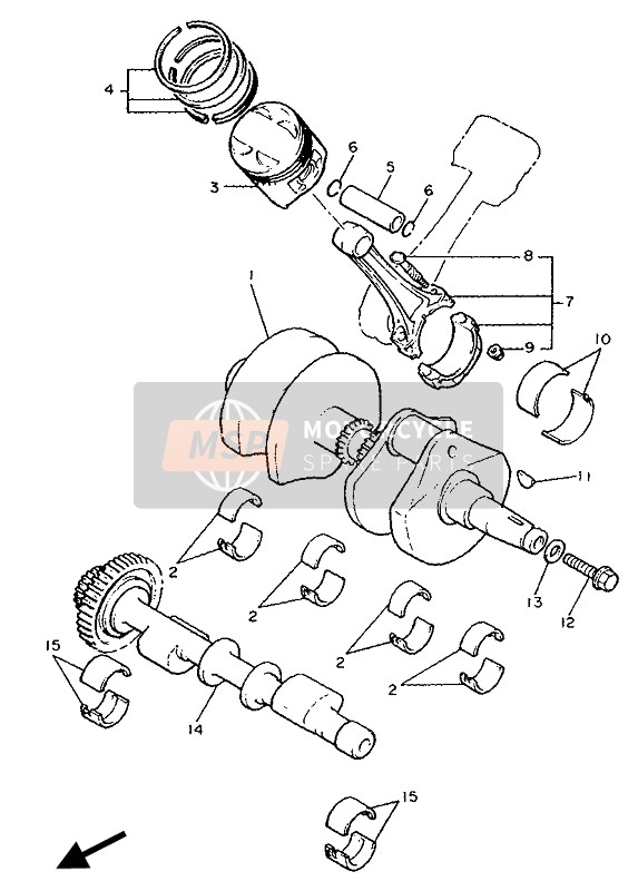 Crankshaft & Piston