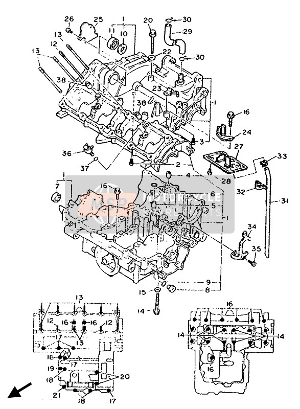 Crankcase