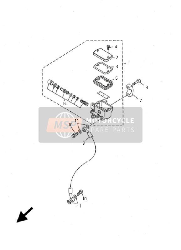 Front Master Cylinder