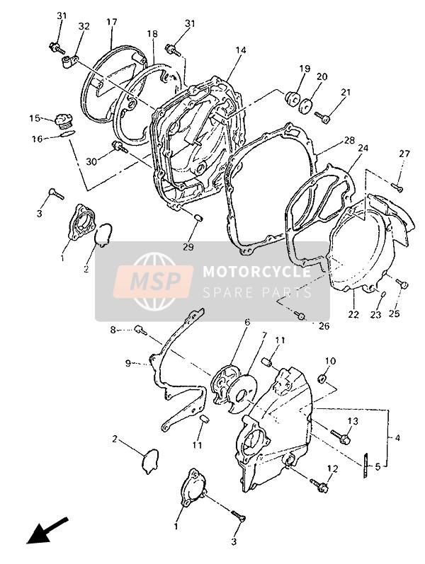 Crankcase Cover 1