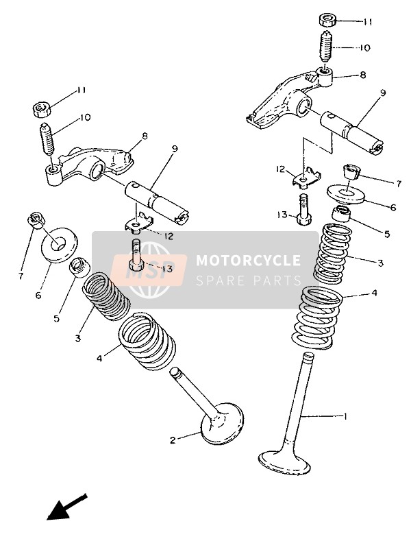 902150616800, Rondella Di Sicurezza, Yamaha, 0