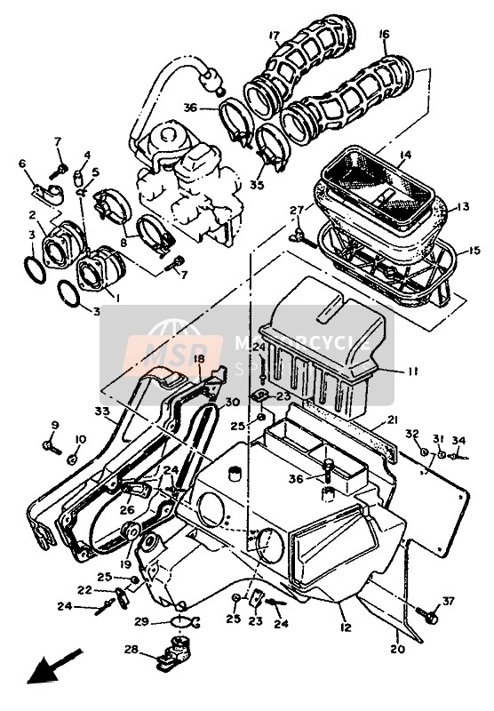 904650602800, Clamp, Yamaha, 0