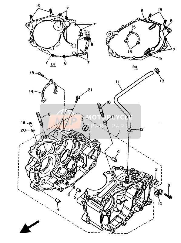 Crankcase