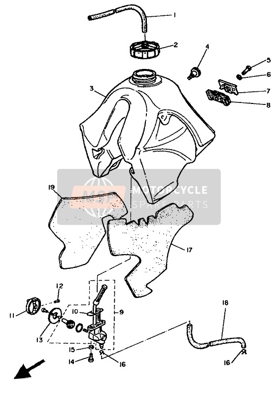 Benzinetank