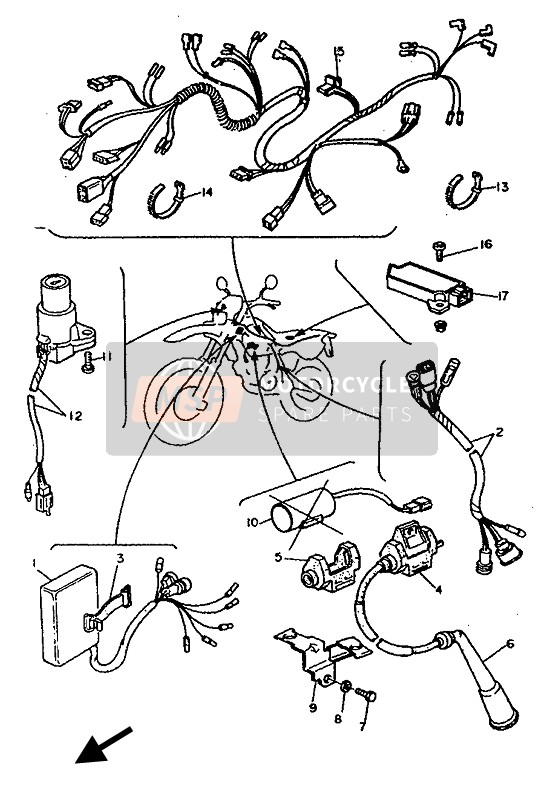 901090628200, Schraube, Yamaha, 2