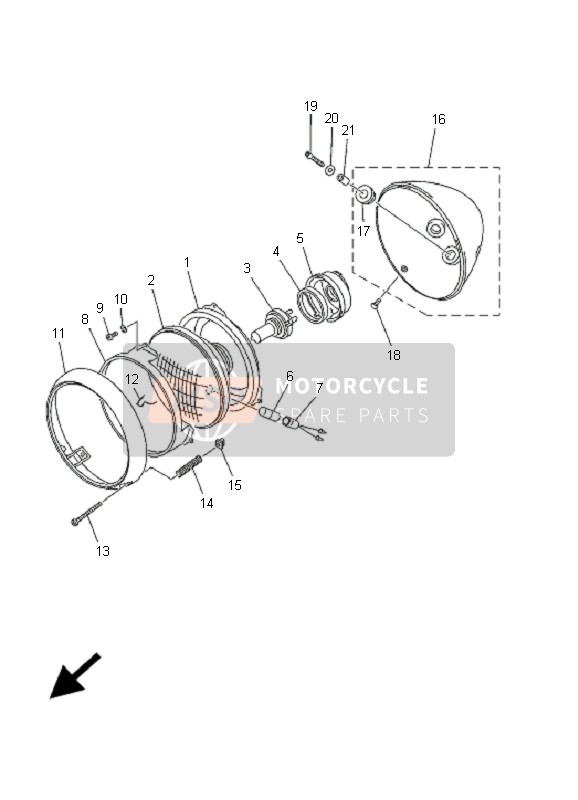 Headlight