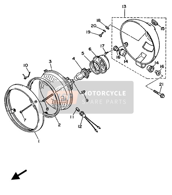 ALTERNATE (HEADLIGHT)